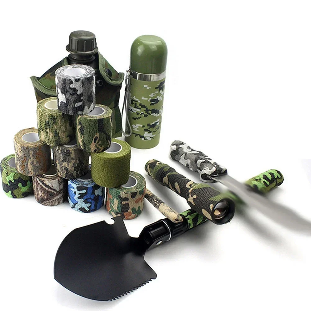 Jagd Camouflage Band Langlebige Pistole Schusswaffe Pistole Zubehör – Bild 2