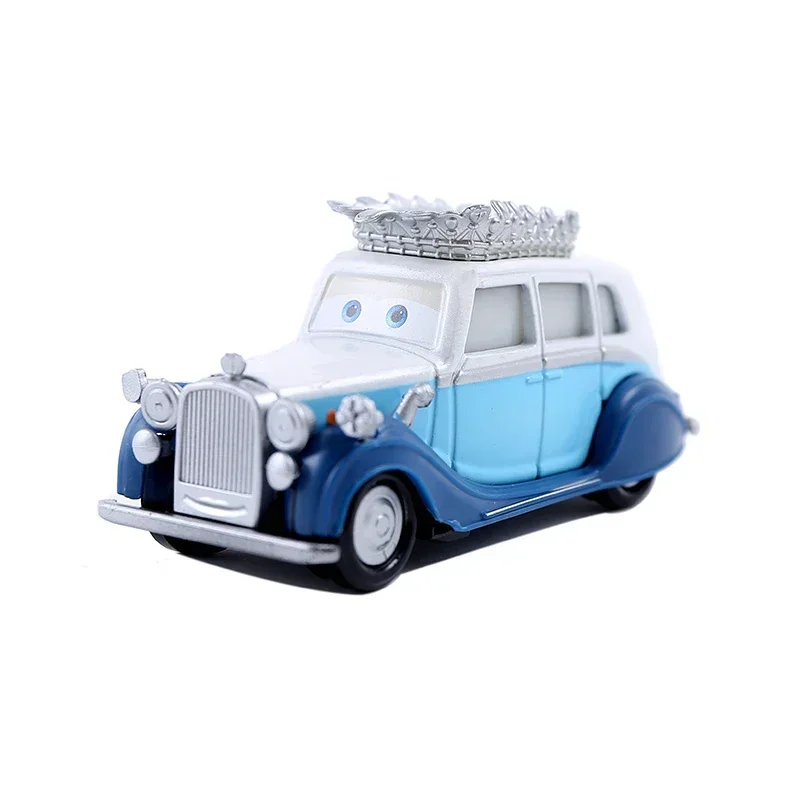 Lot von LKW-Rennmodellautos aus Cars 2 & 3: Lightning, Mack, Uncle Dinoco, Cruz Ramirez, Chick Hicks, King