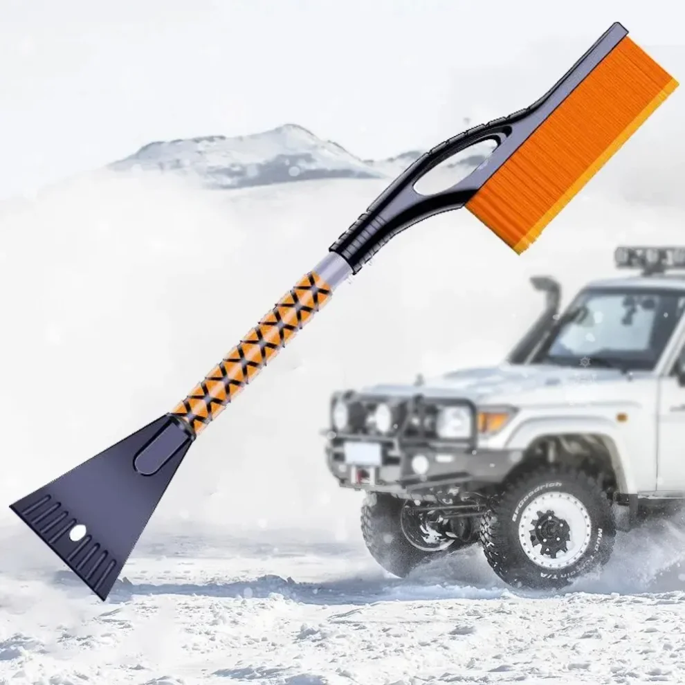 Schnee- und Eiskratzer Schneebürste Schaufel Entfernungsbürste für Auto-Fahrzeug