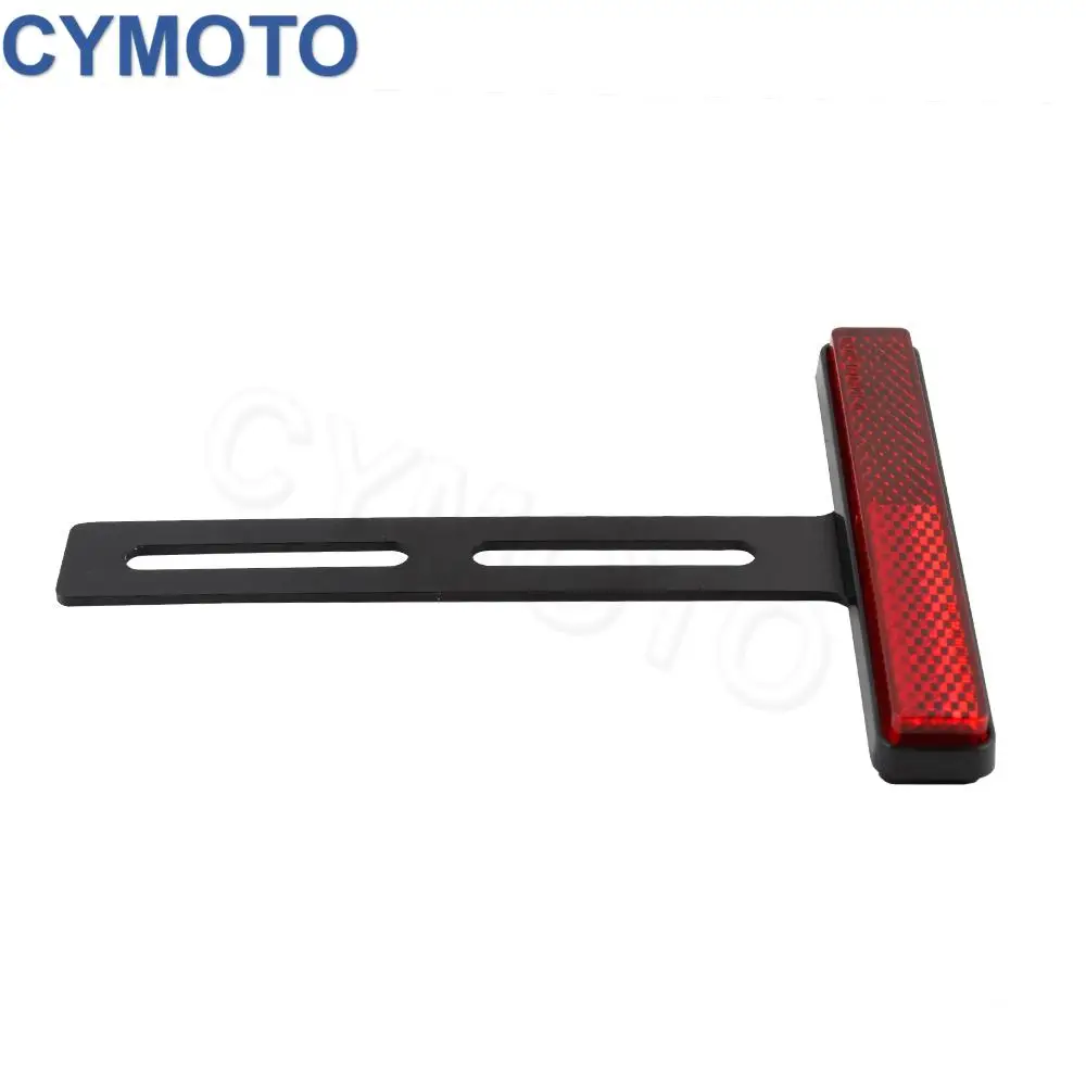 Universal Motorrad Hinten Reflektor Katzenaugen Lange T-Halter Roller – Bild 5