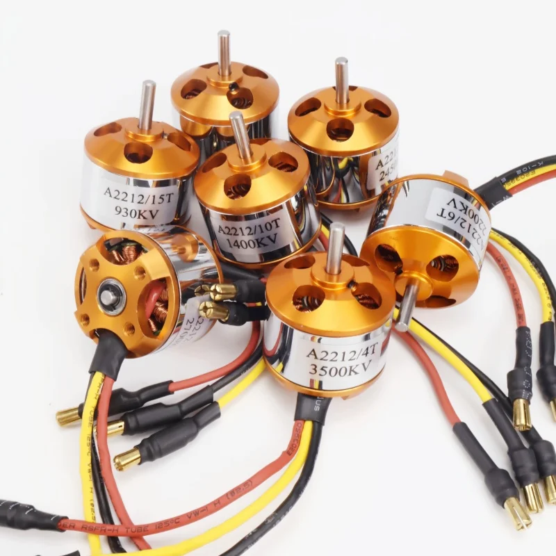 XXD A2212 2212 1000KV 1400KV 2200KV 2450KV Bürstenloser Motor – Bild 2