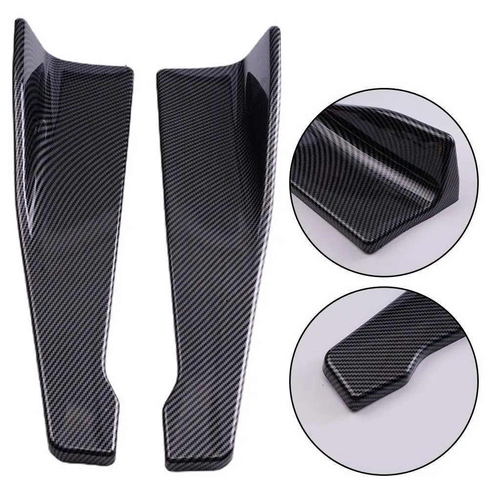 Universal Auto Vorne Hinten Stoßstange Streifen Lip Spoiler Diffusor – Bild 3