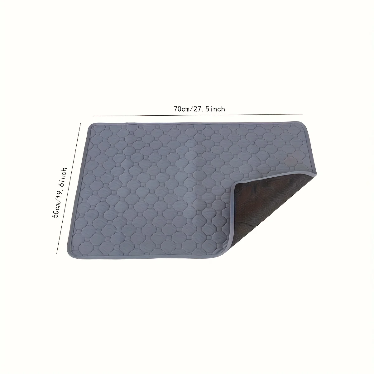 Winter Hund Pee Pad Wiederverwendbare Waschbar Hund Urin Matte Auto – Bild 4