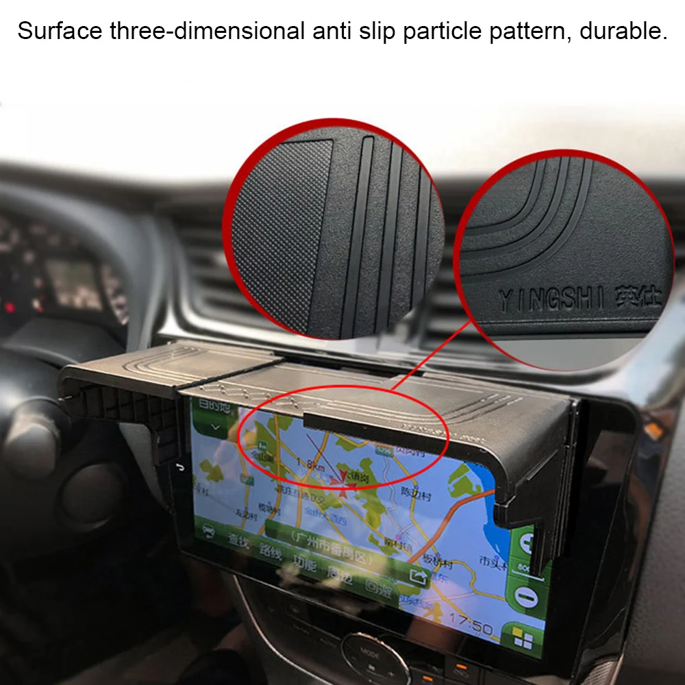 Innen Zubehör 7-12 Zoll Auto GPS Navigation Sonnenschutz Display – Bild 3
