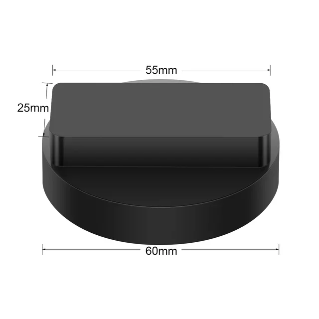 Universal Car Jack Gummi pads Lift Jack Stand Pad Boden geschlitzt Car Jack Gummi Pad Frame Protector Adapter
