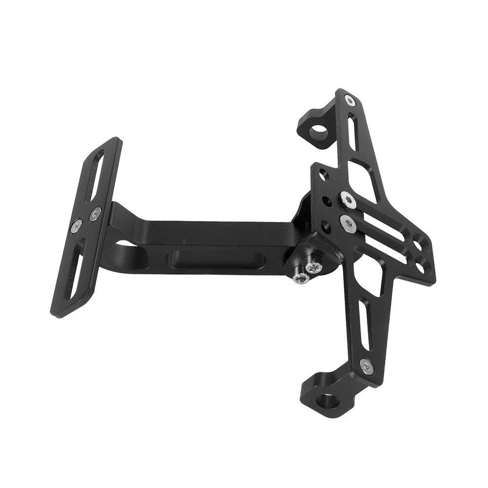 Motorrad Hinten Kennzeichen Halterung Aluminium Legierung Halterung – Bild 6