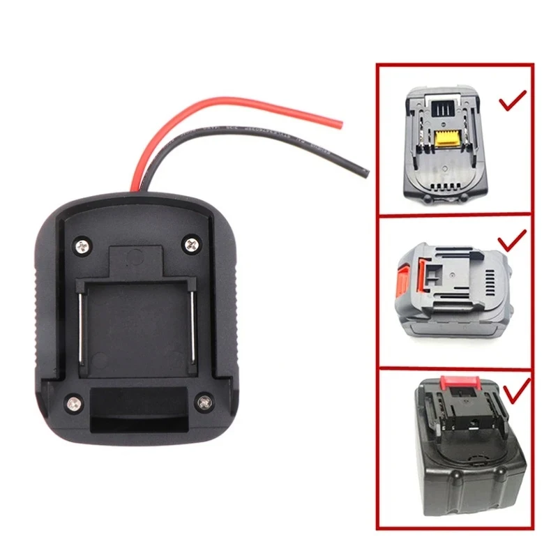DIY Batterie Kabel Stecker Für Makita18V Li-Ion Batterie Ausgang – Bild 5