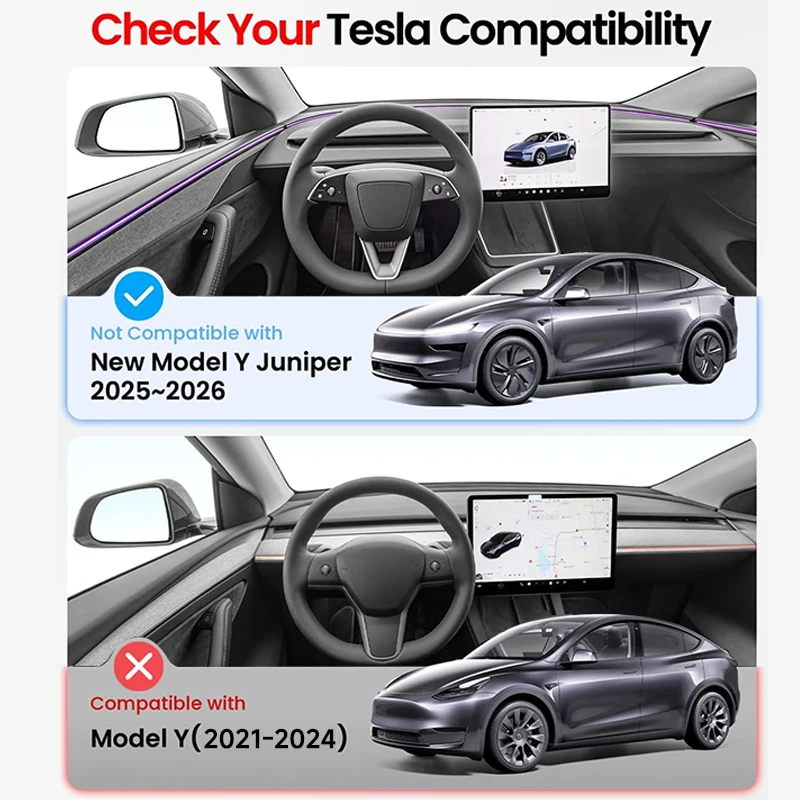 Tesla Modell Y Juniper 2026 Zubehör Kotflügel Schmutzfänger Schutz – Bild 6