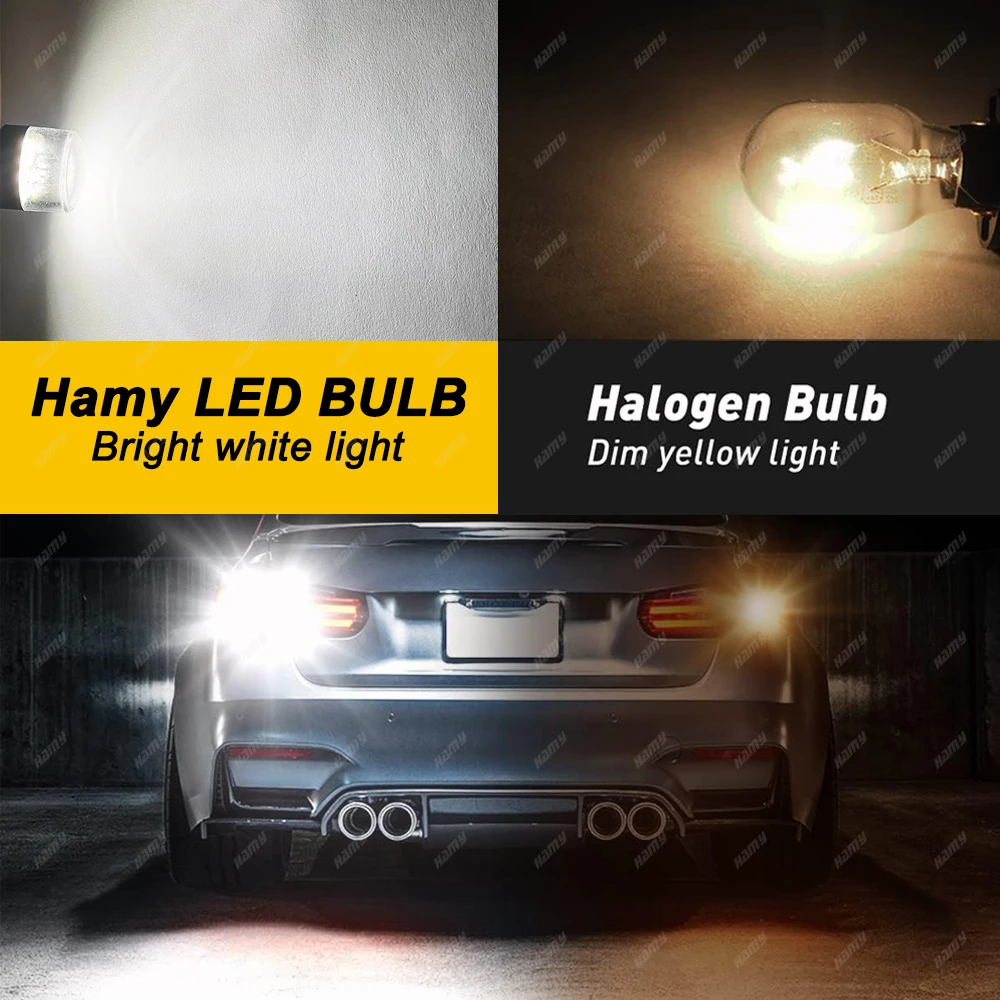 1156 BA15S 1157 BAY15D Led-lampen 12V 3030 Chips 6500K Weiß Super – Bild 6