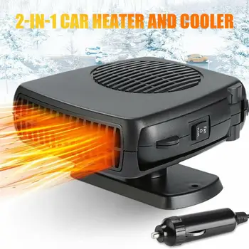 Hochleistungs-Autoheizung und -Entfeuchter 12V 200W, Tragbarer Windschutzscheiben-Ventilator für Schnelle