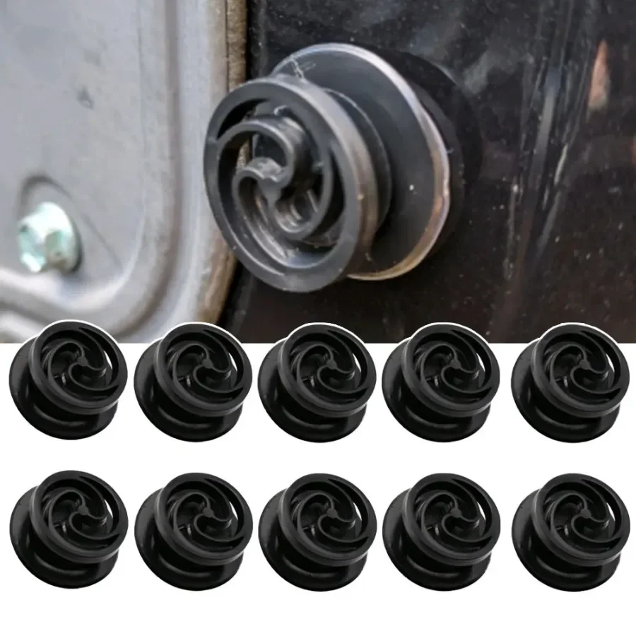10x Auto Tür Trim Panel Nieten Verschluss Push Retainer Clip Innen – Bild 2