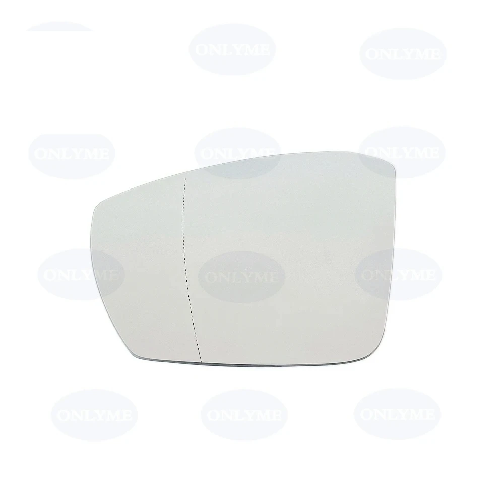 Beheiztes Weitwinkel-Autospiegelglas mit Totwinkelassistent für Skoda Octavia III 2012-2020 / VW T-Roc T-Cross