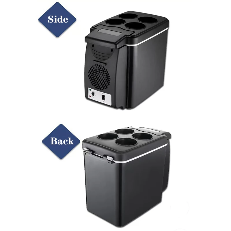 6L 12V Elektrische Auto Tragbare Eis Box Mini Tragbare Kühlschrank – Bild 5