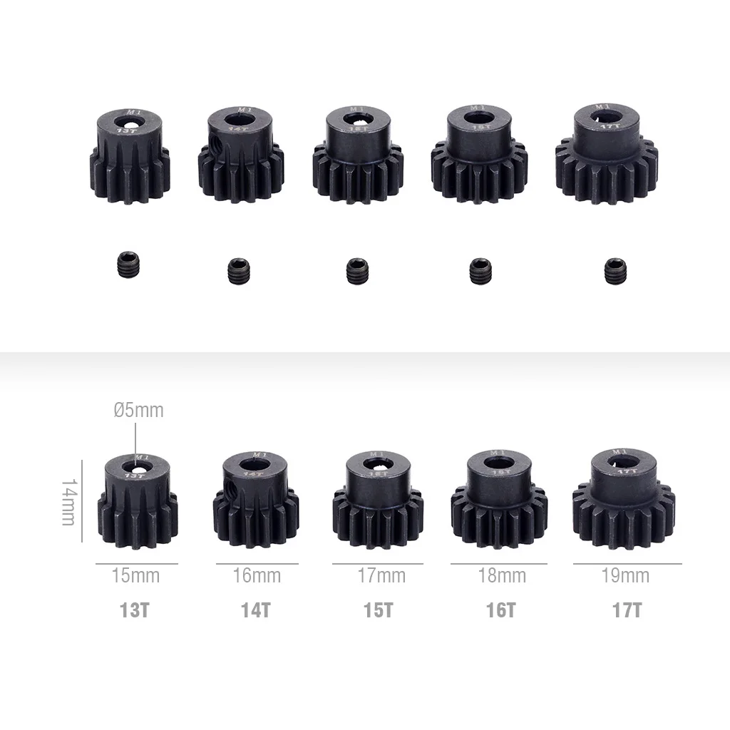 M1 5mm 11T 12T 14T 15T 17T 18T 20T 21T 22T 24T 25T 26T 28T 30T – Bild 5
