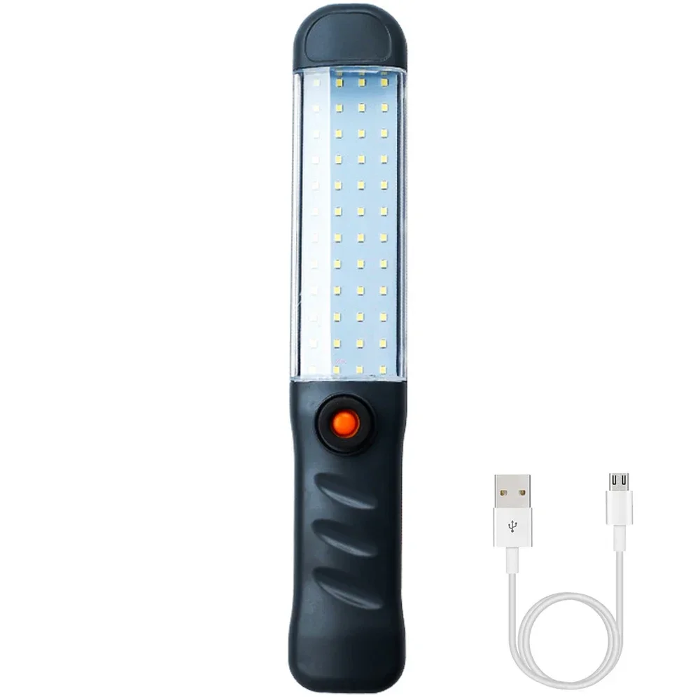Leistungsstarke Camping Laterne Handheld Flutlicht LED Arbeitslicht USB wiederaufladbare Arbeitslampe