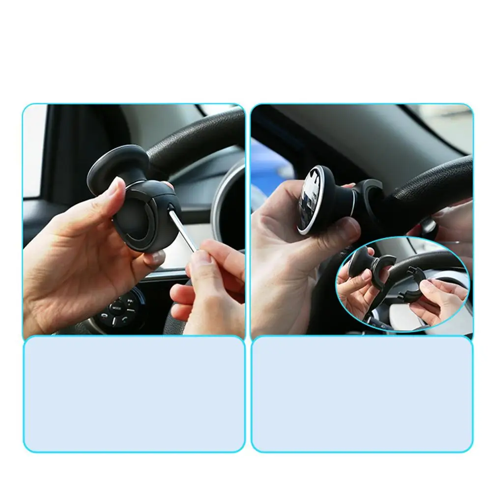 Auto Duty Anti Slip Lenkrad Knopf Spinner ABS Und Premium Fit – Bild 5