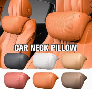Universelles Auto-Sitzkopfstützen-Nackenkissen, 3D Ergonomische Reise-Nackenstütze, Weiche Flauschige