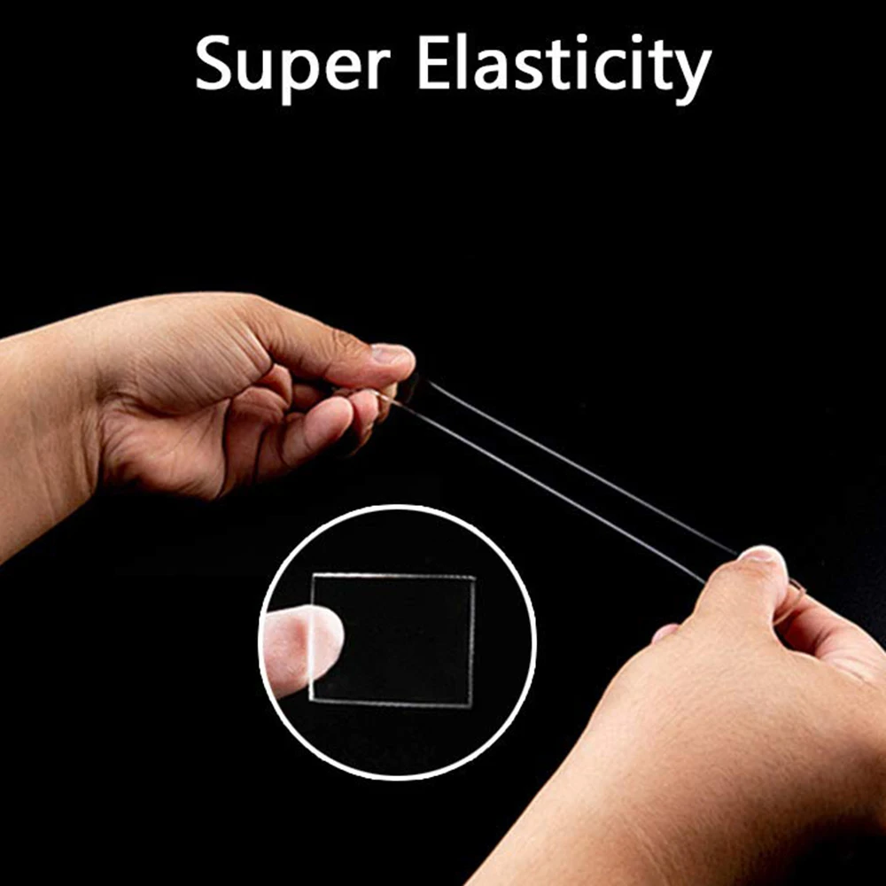 Transparente Auto Tür Schutz Aufkleber Anti Scratch Nano Band Auto – Bild 4