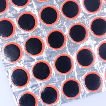 Reifen Patch Gummi Fahrrad Reifen Reparatur Pad Tragbare Reifen Innenrohr Pad Fahrrad Reparatur (48 Stück)