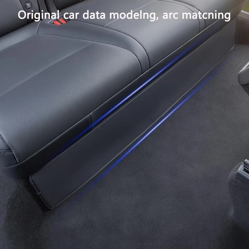 Rücksitz untere Schutzmatte für Tesla Model Y Juniper / Launch – Bild 6