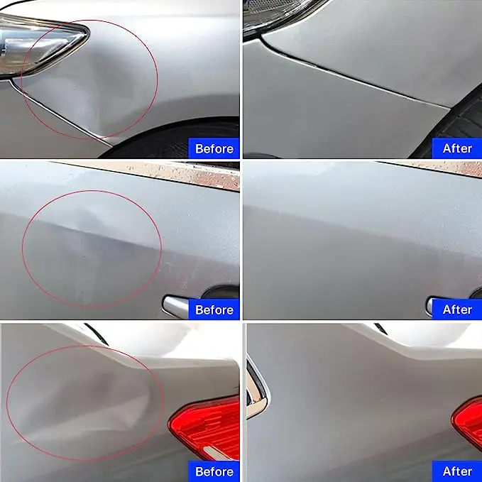 Auto Körper Blech Paintless Dent Kunststoff Puller Kit Auto Hagel Pit – Bild 5
