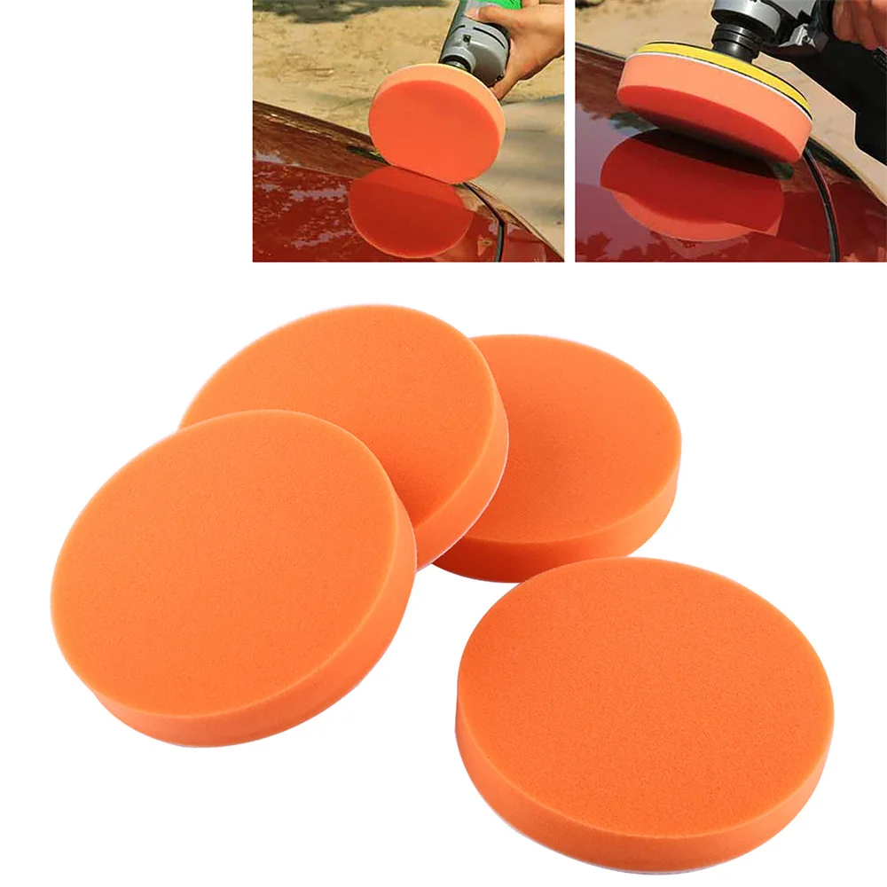 10er-Pack Auto-Polierpads 150mm Schwamm-Polierer Reinigung Wachsen – Bild 2