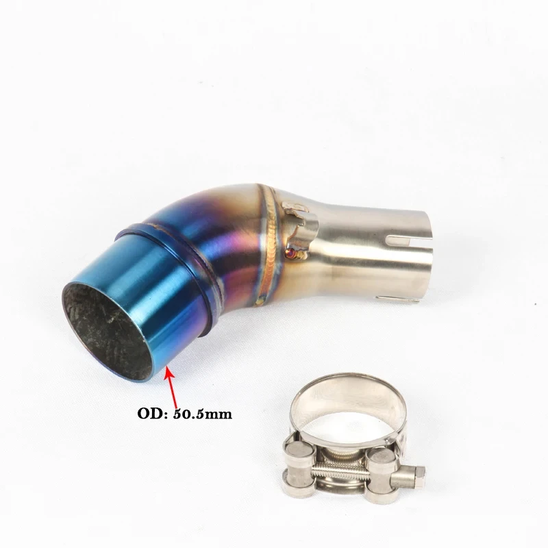 Yamaha YZF R25 R3 MT-03 MT03 Motorradauspuff 51 mm Escape Systems – Bild 3