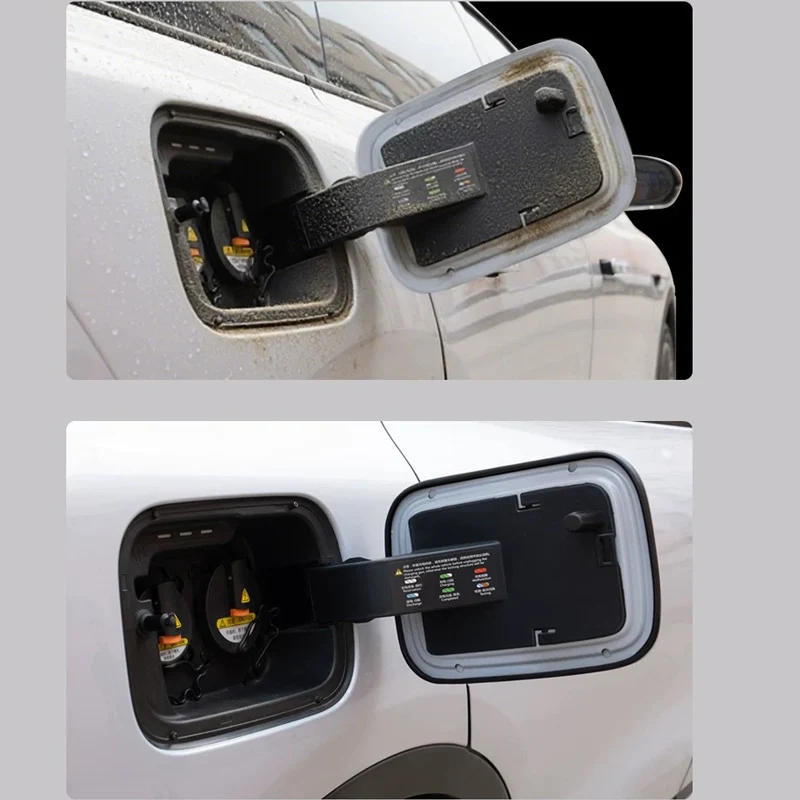 Automobil Kraftstoff Tank Kappe Dichtung Streifen Universal Lade Port – Bild 2