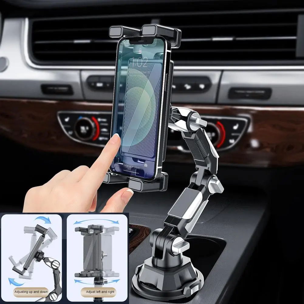 Auto-Getränkehalter, Tablet- und Telefonhalterung, universeller – Bild 2