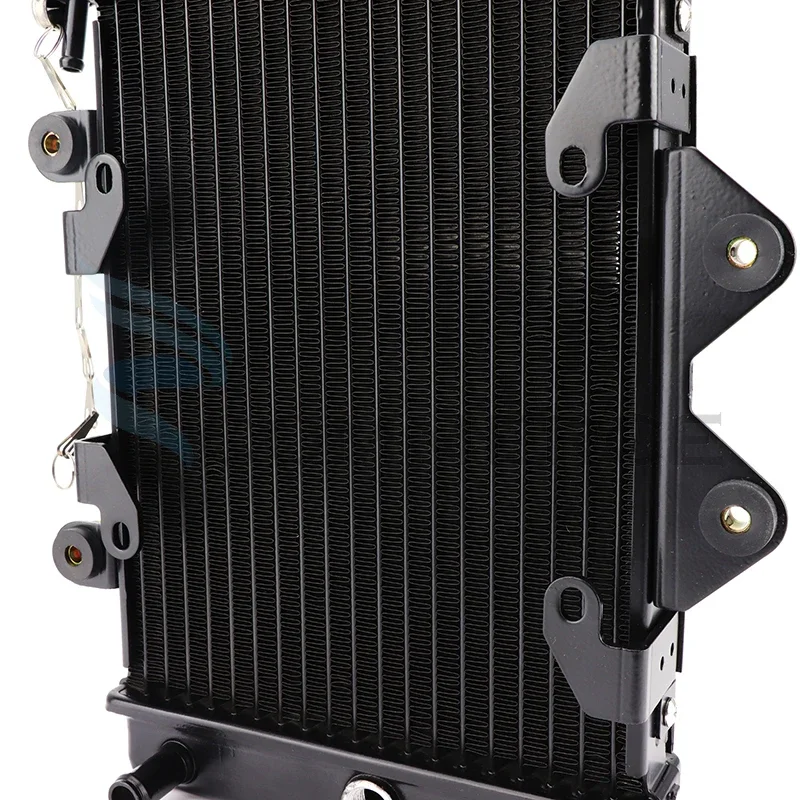 Atv wasser kühlung motor kühler wassertank kühler wasser kühler – Bild 4