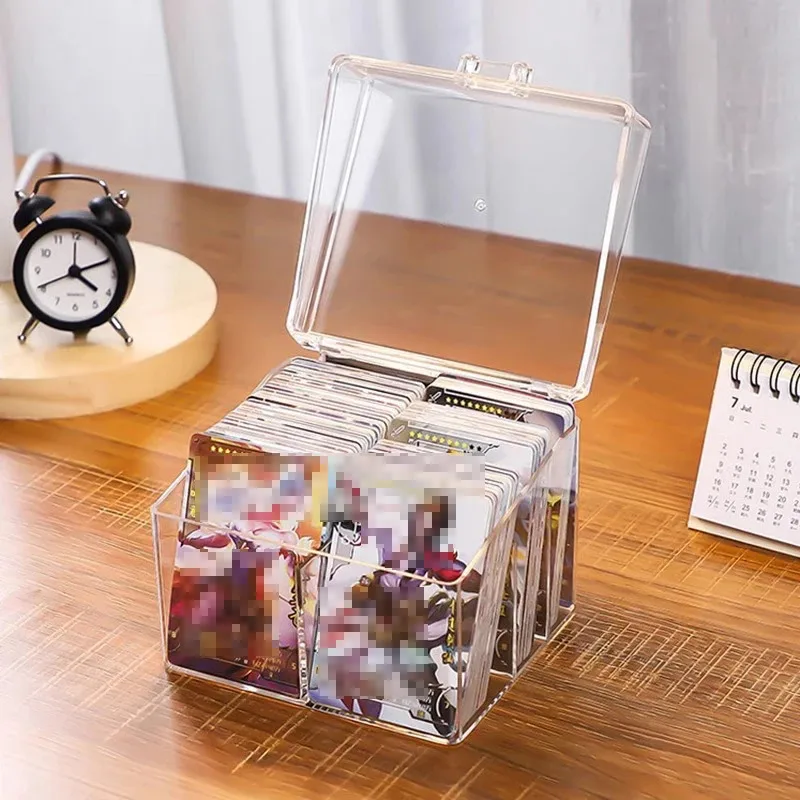 Karten-Organizer aus klarem Acryl - für 400 Karten, Präsentationsbox – Bild 5