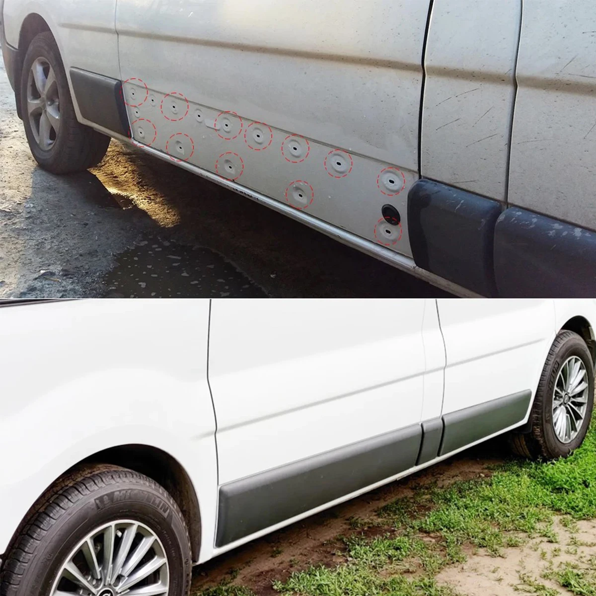 Nissan Primastar Interstar NV400 Opel Vivaro 7703077420 Auto Seite – Bild 3