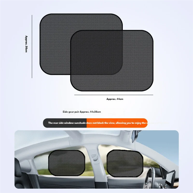 Auto-Sonnenschutzabdeckungen Universelle – Bild 5