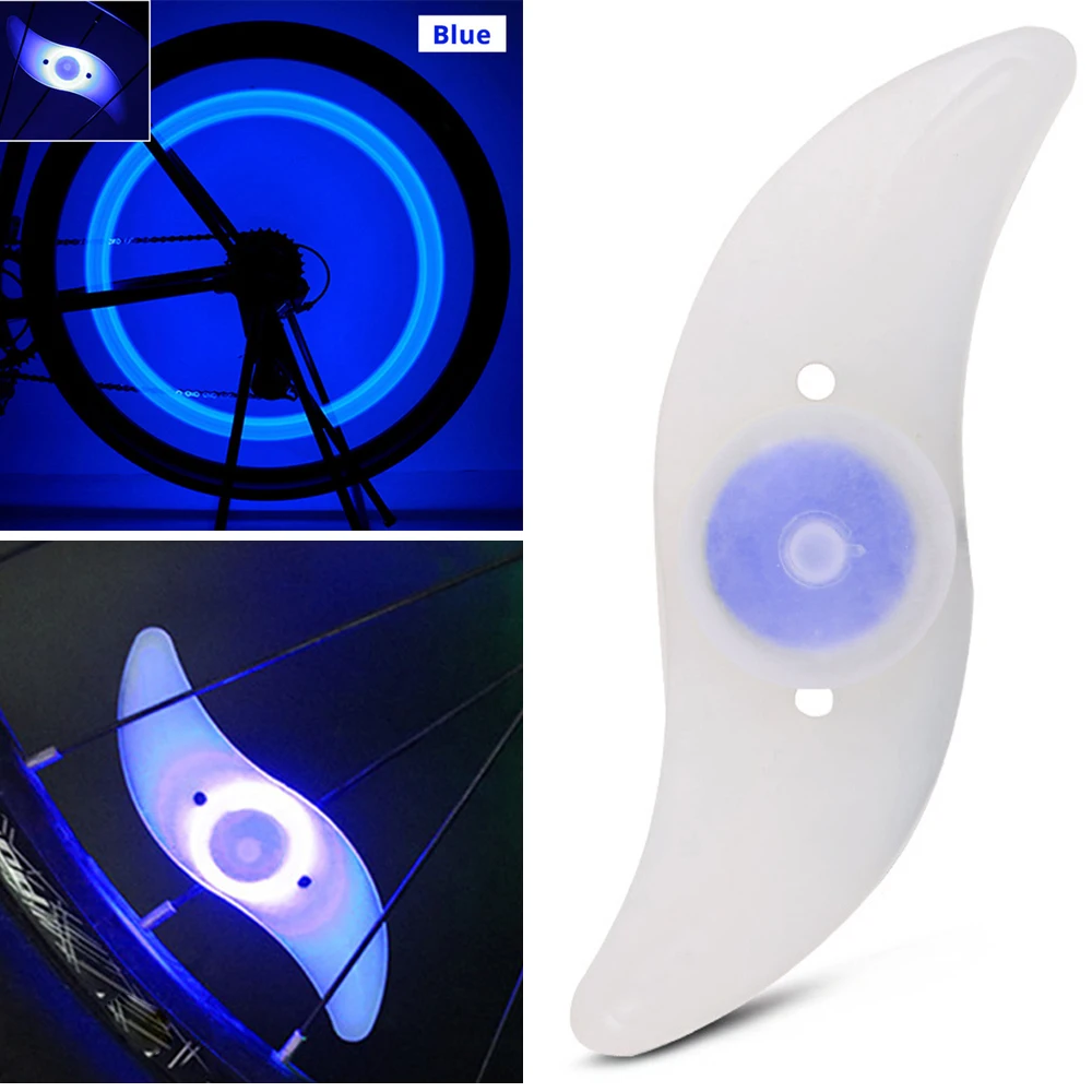 Fahrrad Rad Speichen Licht Reifen Lichter 3 Modus LED Reifen Blitz Lampe Fahrrad Sicherheit Warnung Einfach