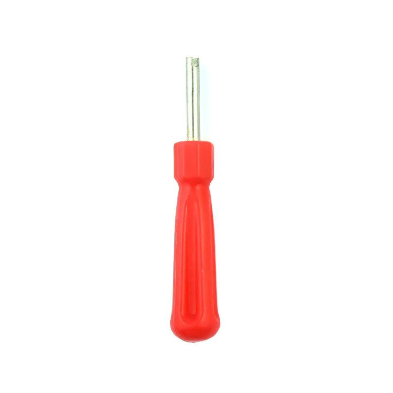 Auto Fahrrad Schlitz Griff Reifen Ventil Stem Core Remover Schraubendreher Reifen Reparatur Installieren