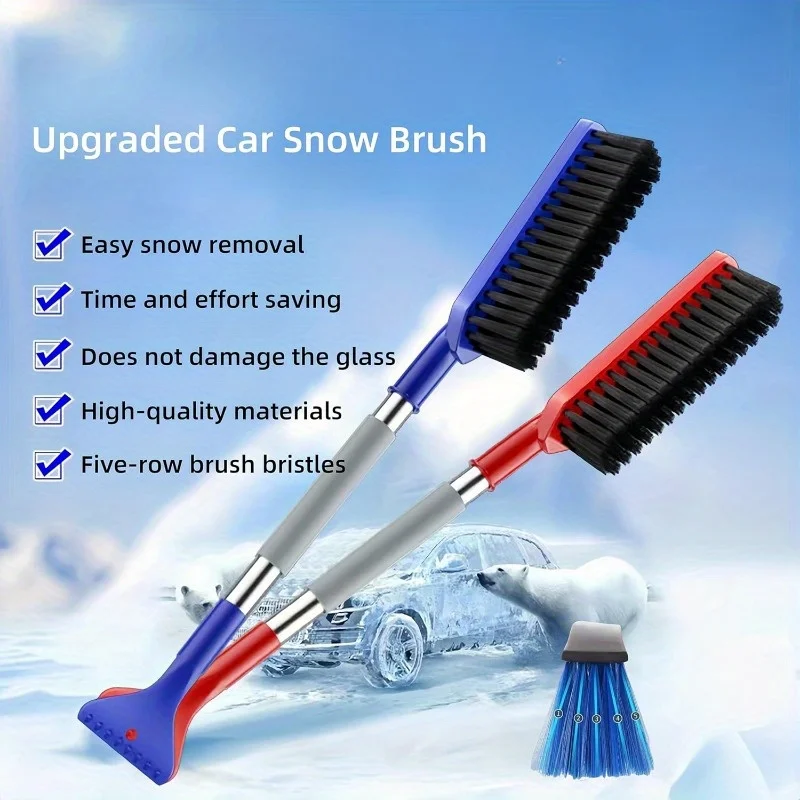 Auto Schnee Pinsel Schnee Schaufel Eis Chopper Für Auto – Bild 2