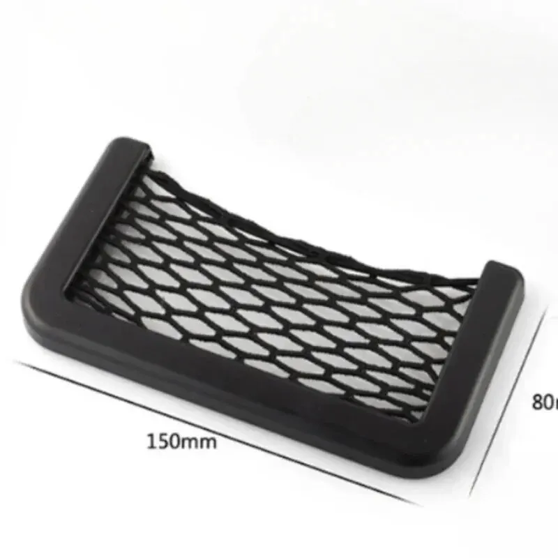 Auto Sitz Seite Innen Zurück Kleinigkeiten Tasche Mesh Lagerung Tasche Telefon Net Tasche Halter Auto Lagerung