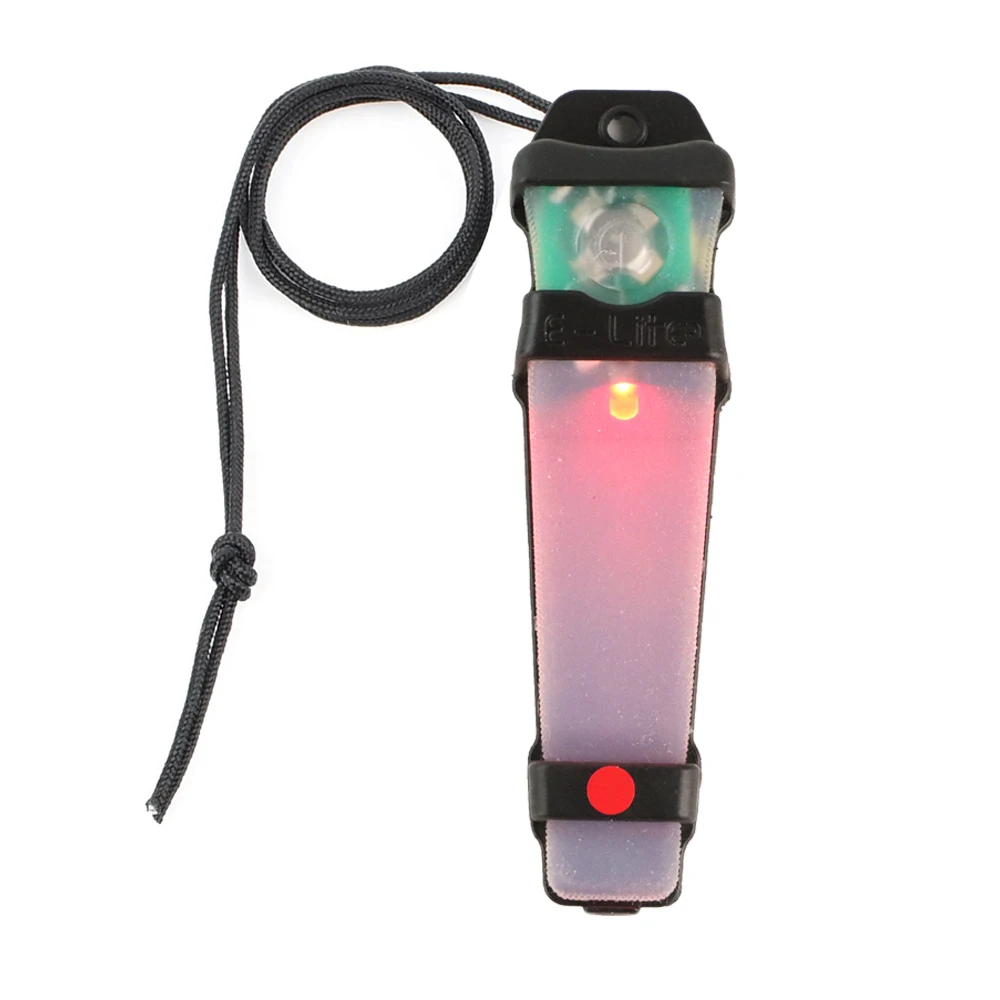 BOOIU Taktische FMA Helm Sicherheit Blinklicht IR Strobe Wasserdichte Outdoor Survival Signal Licht Wandern