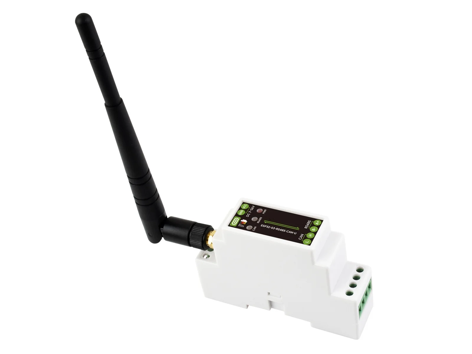 ESP32-S3 Kommunikationsgerät-Steuerplatine mit externer Antenne, RS485/CAN-Kommunikationsschnittstellen