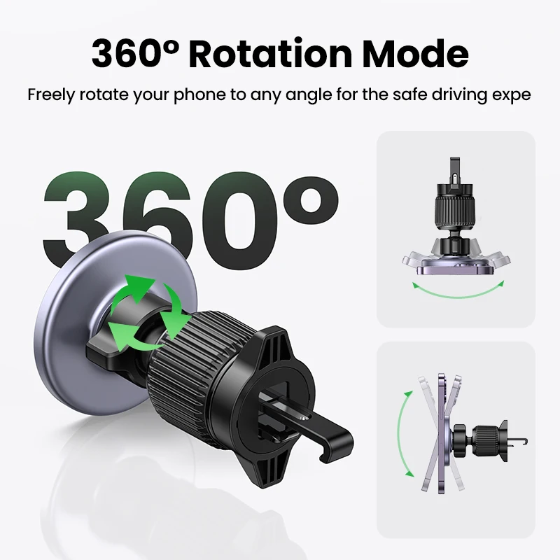 Ugreen magnetischer Autotelefon halter Air Vent Autotelefon ständer – Bild 5