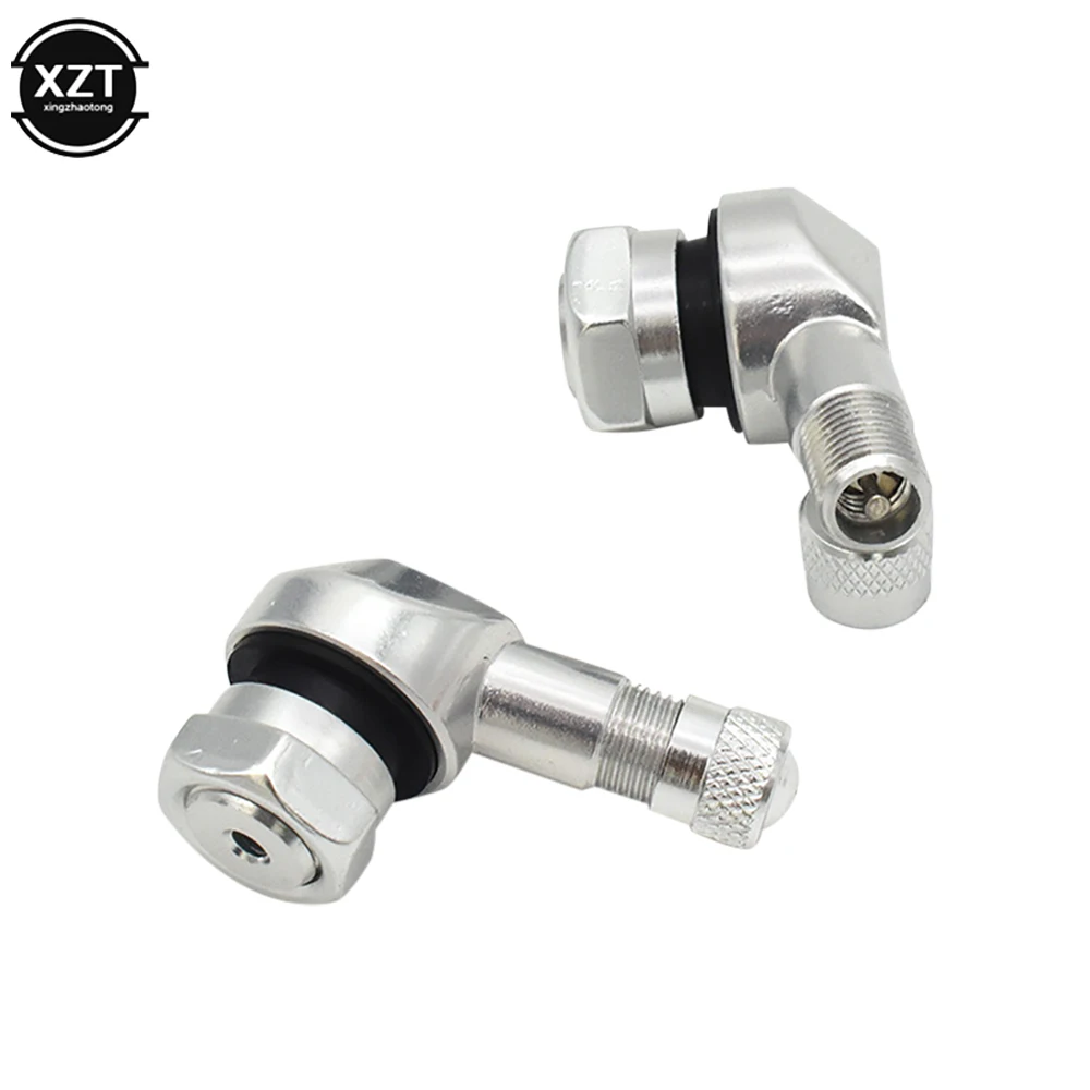 Aluminium Legierung Ventil Motorrad Felge 90 Grad Winkel Motorrad Rad – Bild 2