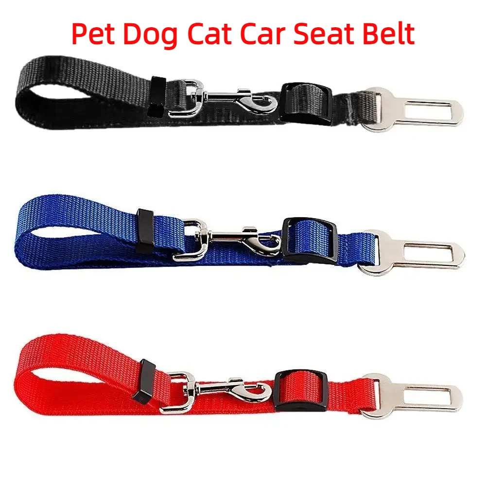 Haustier Hund Katze Auto Sitz Hund Auto Sitz Gürtel Sicherheit Schutz Reise Haustiere Zubehör Hund Leine