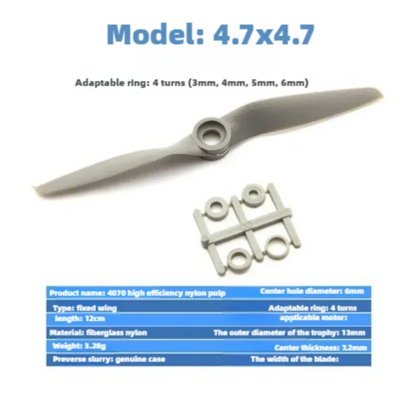 Gemfan RC Propeller Set für Modellflugzeug - 6x4 7x5 8x4 8x6 9*4,5 9x6 10x7 10x5 11x7 12x6 12x8 13x6,5
