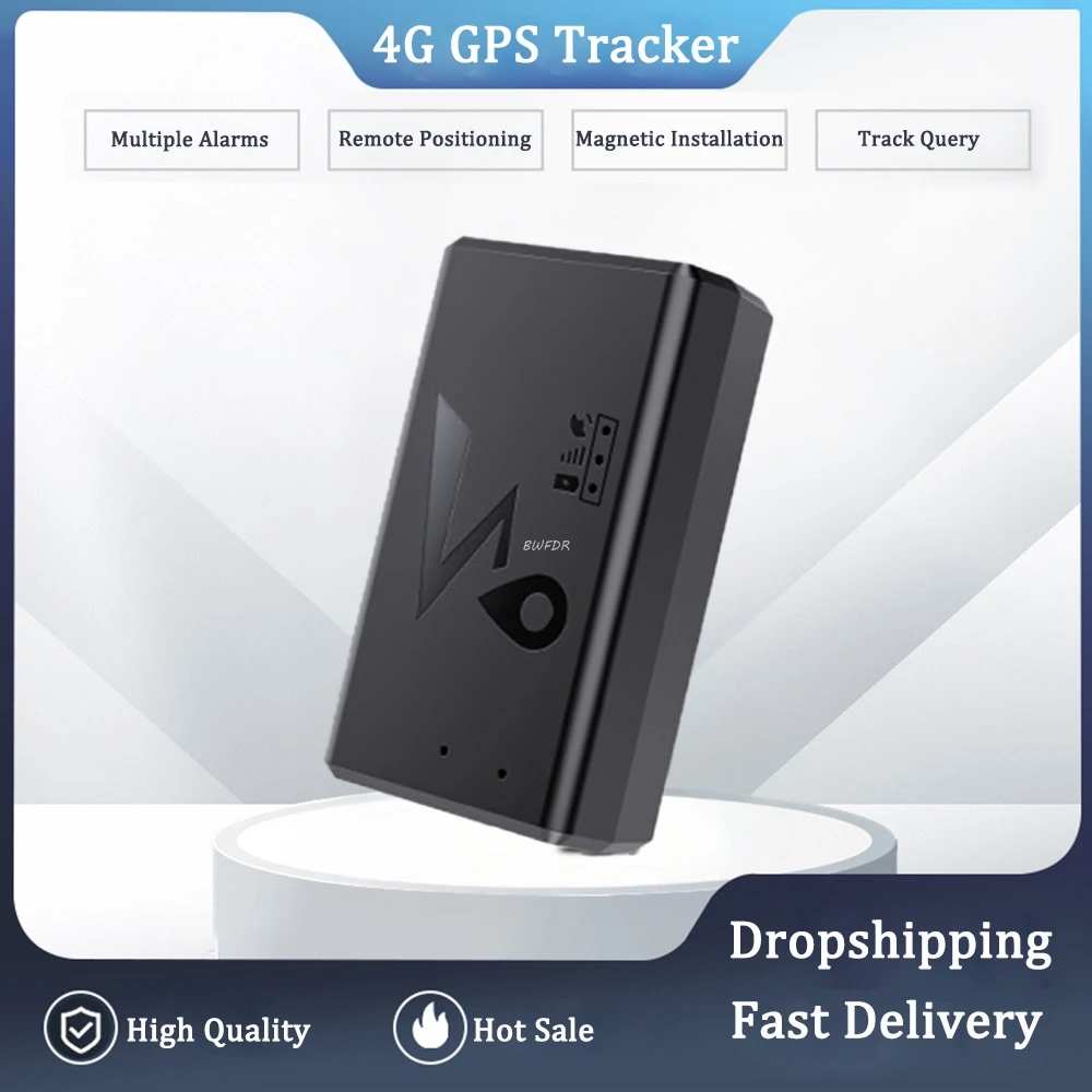 4G GPS Tracker Mini Echtzeit Auto Tracking Gerät Fahrzeug Kinder GPS Locator Anti-Verloren Aufnahme Tracker
