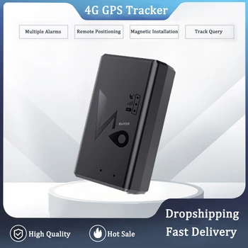 4G GPS Tracker Mini Echtzeit Auto Tracking Gerät Fahrzeug Kinder GPS Locator Anti-Verloren Aufnahme Tracker
