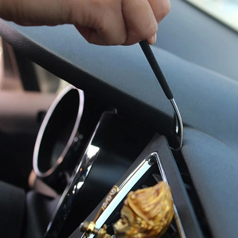 Tragbare Auto Tür Clip Trim Removal Tools Kits Auto (6 Stück) – Bild 3