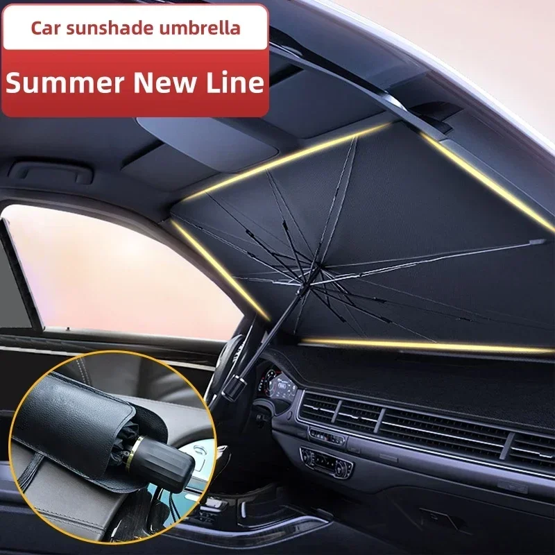 Auto-Windschutzscheiben-Sonnenschutz, Faltbarer – Bild 2