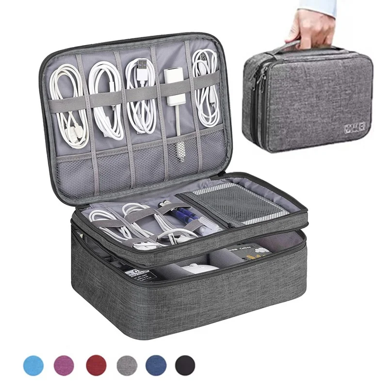 Multifunktionaler wasserdichter digitaler elektronischer Organizer mit großer Kapazität, USB-Datenleitung