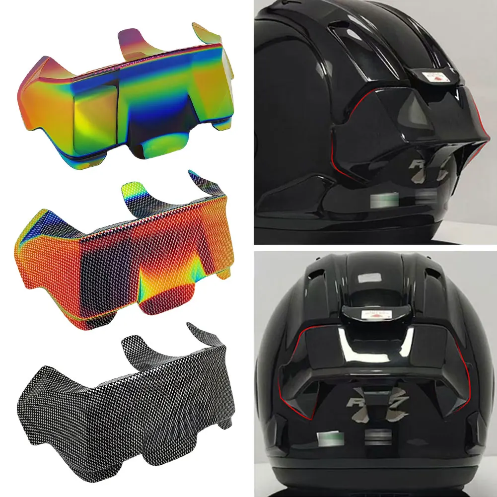 Motorrad Helm Spoiler Hinten Trim Helm Spoiler Zubehör Für Arai RX-7X – Bild 4