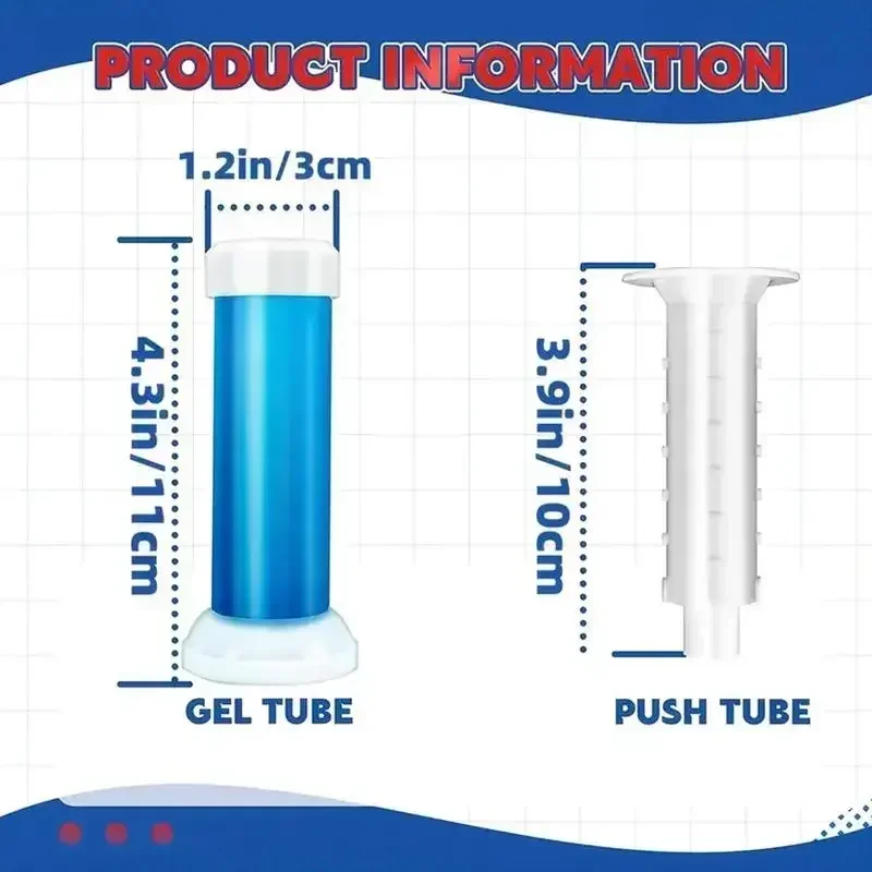 Toilettenreiniger, Gel-Stick, Tablet-Produkte, flüssiger Duft – Bild 2